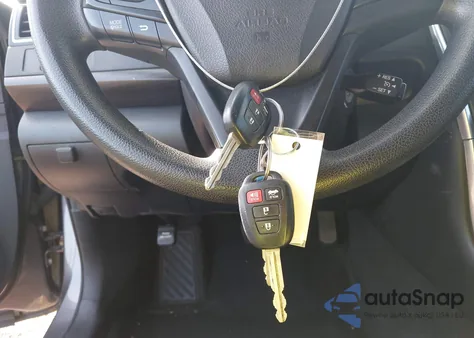 2015 Toyota Camry Le z USA, uszkodzony, nr VIN 4T4BF1FK7FR493328